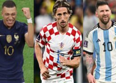 Modric afronta su quinto Mundial al frente de Croacia