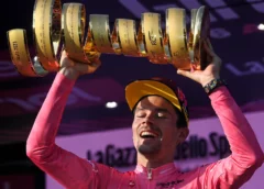 El ‘Emperador’ Roglic conquista el Giro en la victoria de Cavendish en Roma