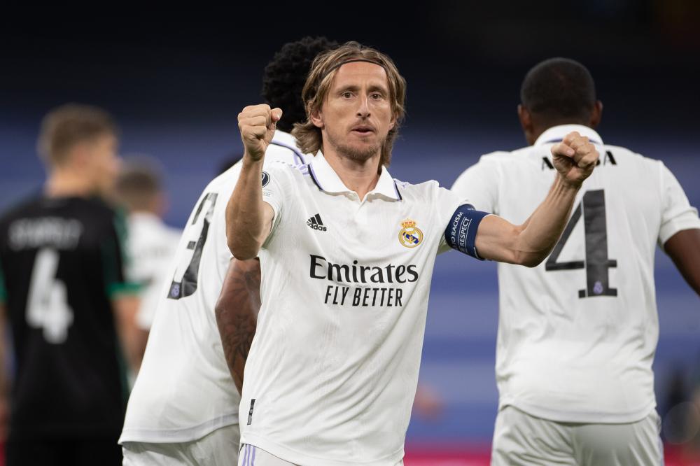 Modric renueva con el Real Madrid - SPORTYOU