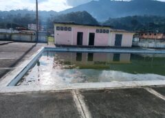 Convertida en criadero de zancudos piscina del Parque Gustavo Machado de Biscucuy