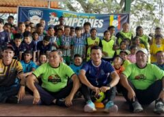 Participaron más de doscientos atletas: Culmina en Guanare  torneo municipal de fútbol sala