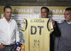 César Farías deja de ser técnico del Barcelona SC ecuatoriano