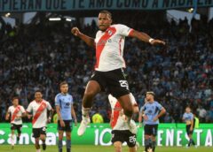 Rondón fue determinante en agónica victoria de River Plate sobre Belgrano