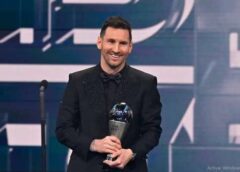 Messi en la lista de nominados al Balón de Oro 2026