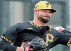 Martín Pérez fue colocado en “Waivers” por Atlanta