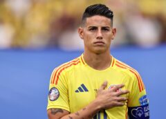 James Rodríguez dice adiós a la Selección Colombia