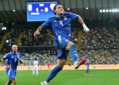 Italia triunfa 3-0 ante Israel y asegura el repechaje para el Mundial