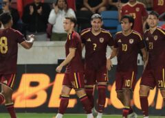 Vinotinto sube 2 puestos en el ranking de la FIFA