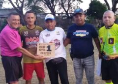 Copa Oscar Novoa: Getsemaní gana torneo de fútbol en Guanare