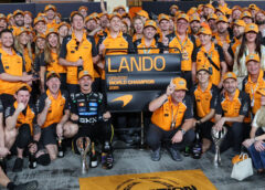 Lando Norris se corona campeón mundial de la Fórmula 1