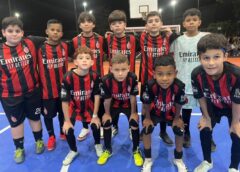 Milán gana torneo invitacional de fútbol sala categoría Sub-10 disputado en Guanare