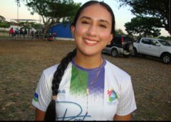 La karateca guanareña Valentina Mora se afianza como número uno del ranking nacional categoría sub-21