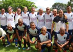 Comunidad Nueva rey del fútbol categoría semillas de Guanare