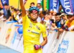Venezolano Jorge Abreu se coronó en la 61° edición de la Vuelta al Táchira