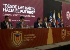 Federación Venezolana de Fútbol (FVF) anunció este martes oficialmente a Oswaldo Vizcarrondo como el nuevo director técnico de la Vintinto
