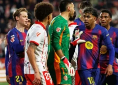 Barcelona no pudo alcanzar el liderato de La Liga