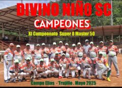 8 equipos presentes en torneo Súper Master de softbol