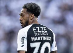 Venezolano “Brujo” Martínez queda fuera del Corinthians