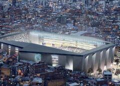 Los arquitectos del Bernabéu levantan un estadio a 3.700 metros de altura con 40.000 m² de superficie