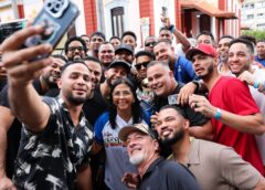 Campeones de Las Américas fueron recibidos en Miraflores