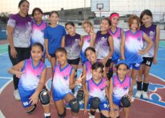 Intercambio de voleibol menor: La escuela Dagna Martínez se impuso a las Halconas