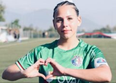 La portugueseña Heimar Cañizales joven promesa del fútbol femenino: juega en Chile