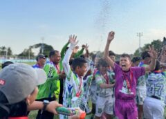 Mundo Gol se proclama campeón del estadal de fútbol sub-14