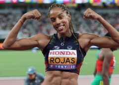 Venezolana Yulimar Rojas gana medalla de plata en Mundial de Atletismo en Pista Cubierta 2026