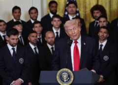 Lionel Messi y el Inter Miami visitaron a Trump en la Casa Blanca