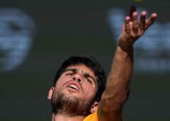 Estoy decepcionado: la desilusión de Alcaraz tras ser eliminado en Indian Wells