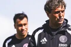 Guillermo Hoyos sustituye a Mascherano como DT del Inter Miami