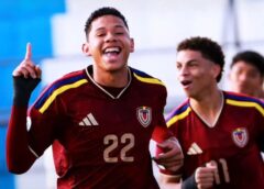 La Vinotinto Sub-17 sella su clasificación al MUNDIAL FIFA CATAR 2026