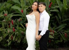 Yeferson Soteldo se casó con la modelo y empresaria colombiana Isabel García