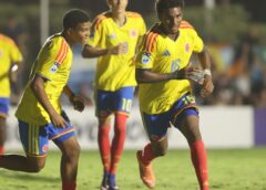 Argentina fue goleada por Colombia y se quedó sin Sudamericano Sub 17