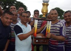 Categoría veteranos: Fortaleza FC es el campeón en torneo de fútbol en Ospino  