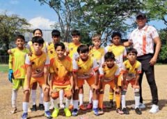 Funciona en Araure: La escuela de fútbol Pedro “Peyo” Lucena forma grandes atletas 