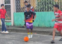 Evento promovido por el IMDEG: Cierre de calle deportivo en barrio Unión
