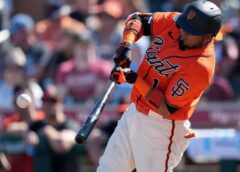 Luis Arráez se convierte en el séptimo mejor bate de la Liga Nacional