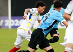 Vinotinto Sub 17 peleará el último cupo al Mundial tras caer ante Uruguay