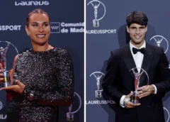 El tenis se alza con los premios Laureus a los mejores atletas individuales