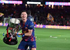 Lewandowski pone fin a su etapa en el FC Barcelona