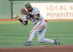 Luis Arráez se condolida como el mejor segunda base de Grandes Ligas