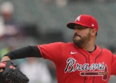Dos triunfos y tres derrotas suma Martin Pérez con los Bravos 