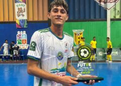 En Liga Nacional de fútbol sala: El bombardero Ronder Vásquez brilla con Llaneros de Guanare 