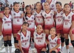 Junior de Guanarito gana el torneo de voleibol de Guanare: Cetegoría Sub11 femenino