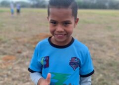 Thiago Rodríguez la nueva joya del fútbol menor portugueseño