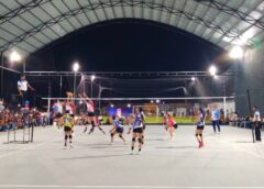 Inaugurada cancha techada del Polideportivo «La Mano de Dios» de Guanarito