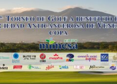 Swing solidario: Fue un éxito total el 1er Torneo de Golf de la Sociedad Anticancerosa de Venezuela