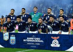 Presentados los 26 de la selección argentina para el Mundial FIFA 2026