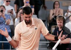 Djokovic baila en París al ritmo de su primer triunfo desde marzo